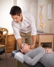 Chiropractic Adjustment | Headache Relief