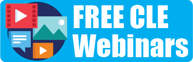 Free CLE Webinars