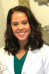 Jessie Grace, nurse practitioner at Ethos in Daytona Beach