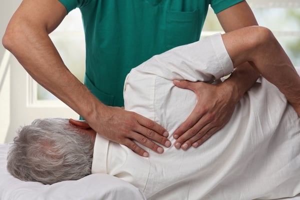 A chiropractic adjustment can reduce pain