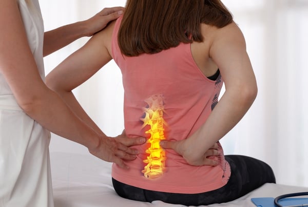 Back pain is very common after auto accidents