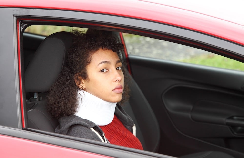 Whiplash Injury After an Auto Accident Injury