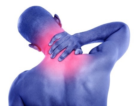 Man Suffering from Neck Pain After an Accident in Morriston, FL