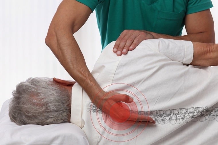 Chiropractic Adjustment for Back Pain