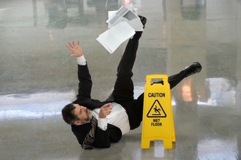 Slip and Fall Accident Injury Clinic in Florida