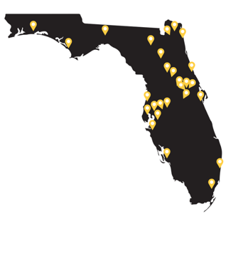 Ethos TBI Location Map