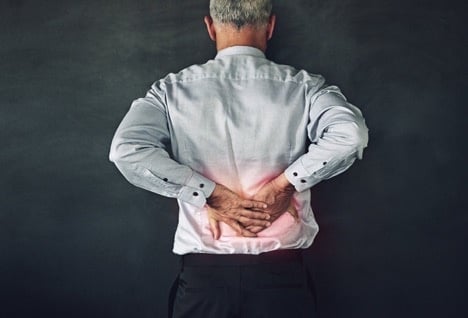 Man Suffering from Lower Back Pain