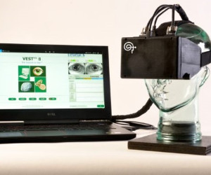 Testing done to diagnose a traumatic brain injury